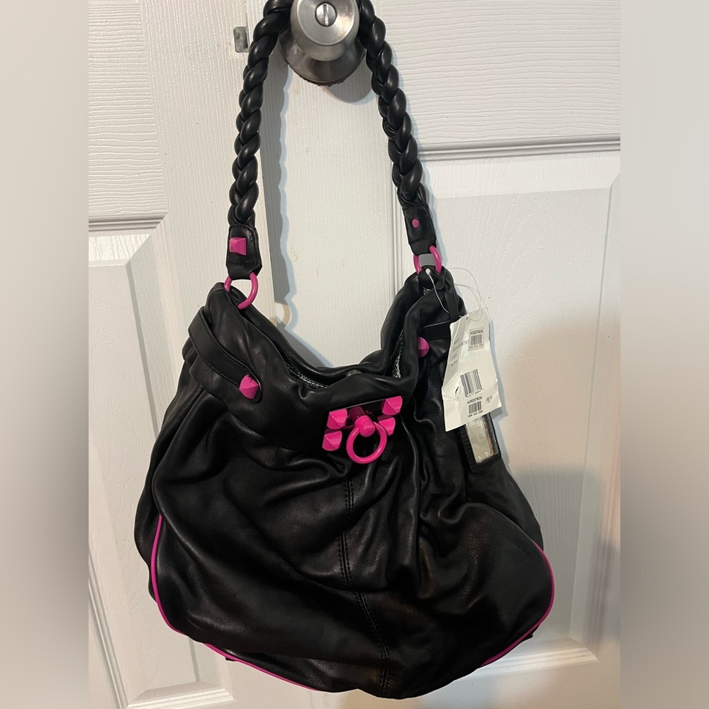 Betsy Johnson bucket bag vintage
